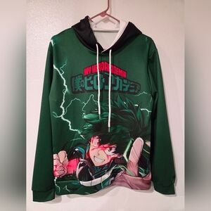 My Hero Academia Deku Hoodie